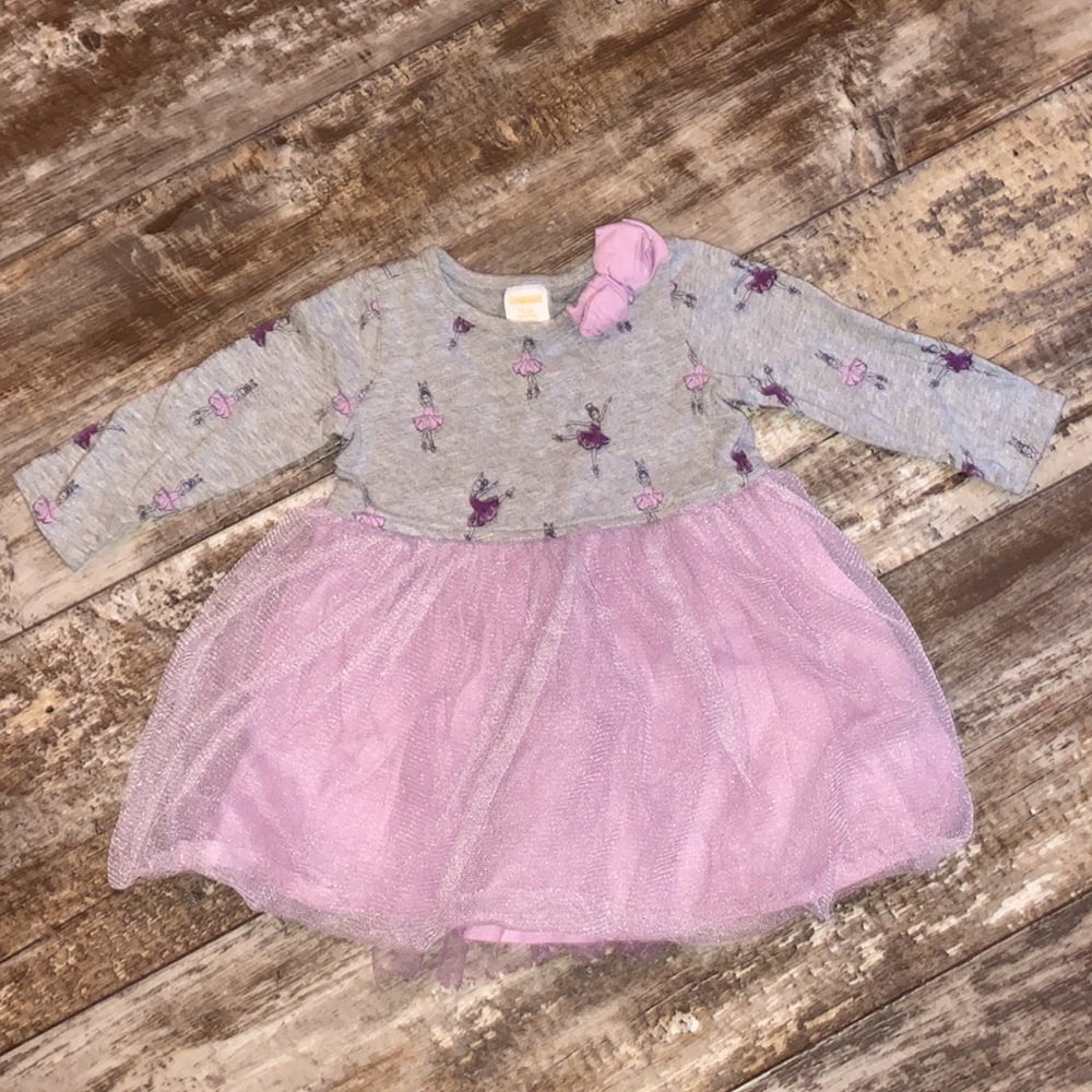long sleeve girl dress